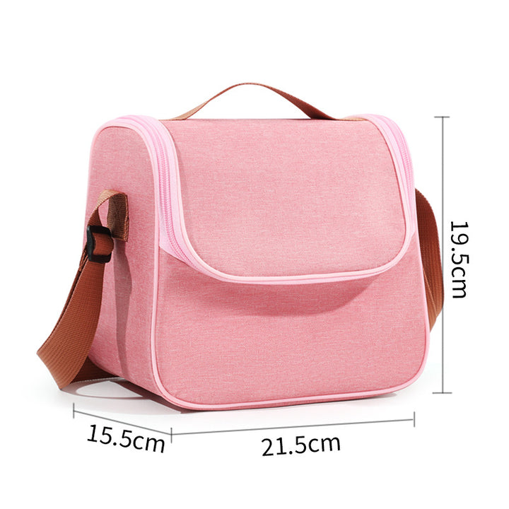 Insulated Lunch Carrier with Adjustable Strap Bowlift