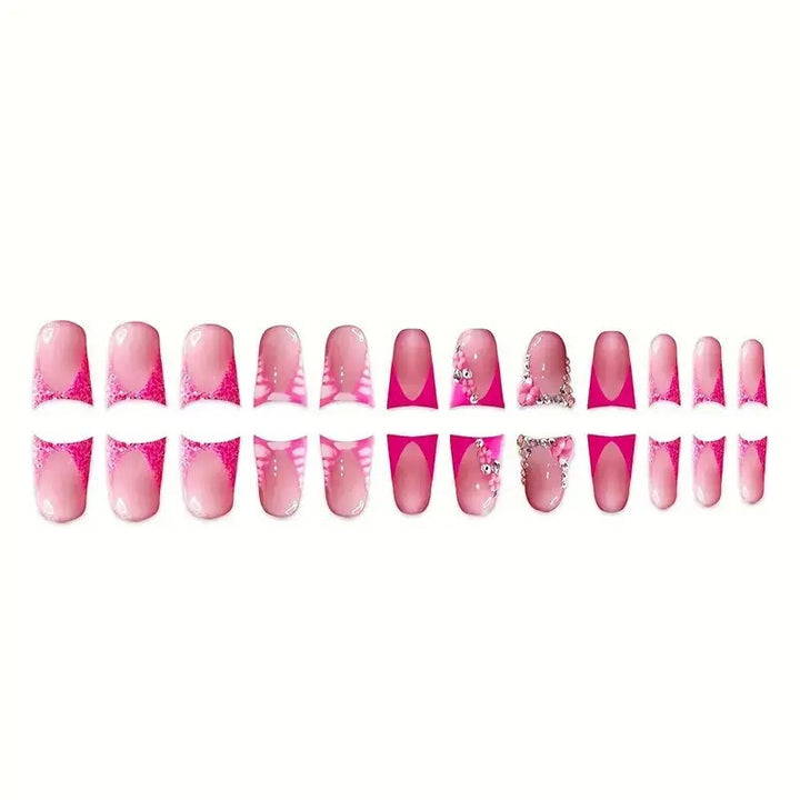 Decorative Press-On Nail Art Bowlift 1787913979