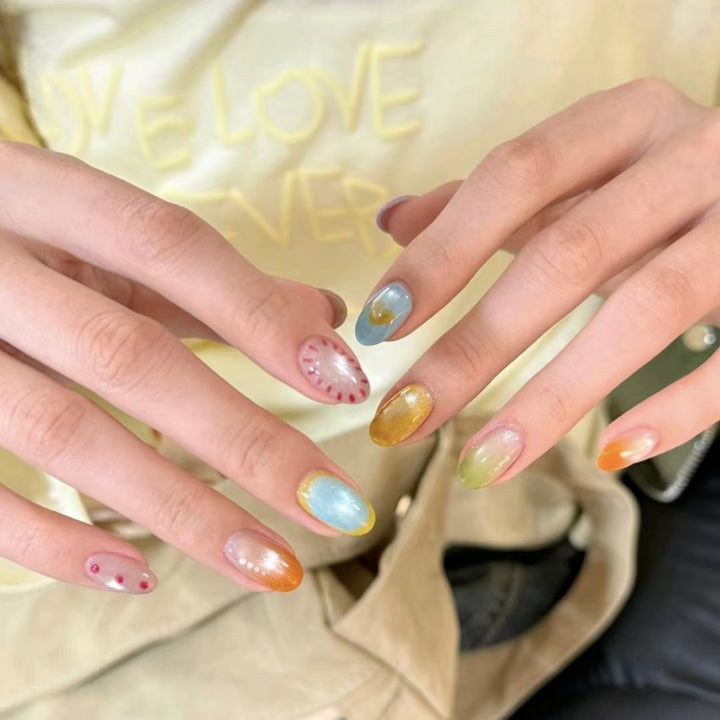 Stylish Press-On Nail Wraps Bowlift