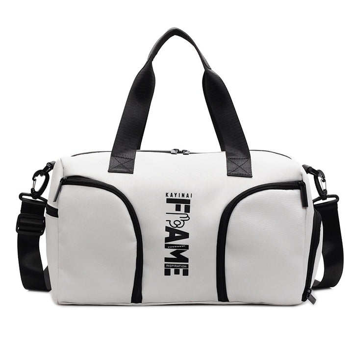 Multi-Pocket Travel Duffle Bag Bowlift