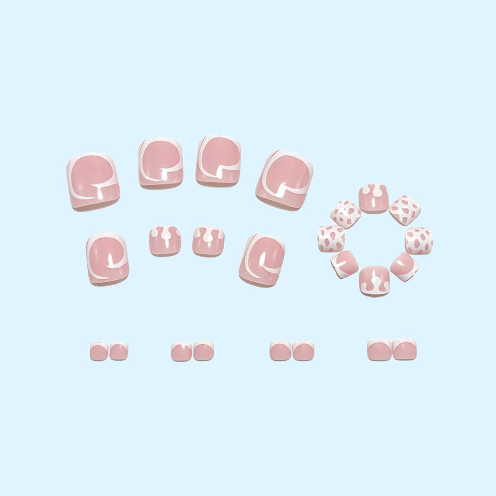 Artful Toenail Art Bowlift