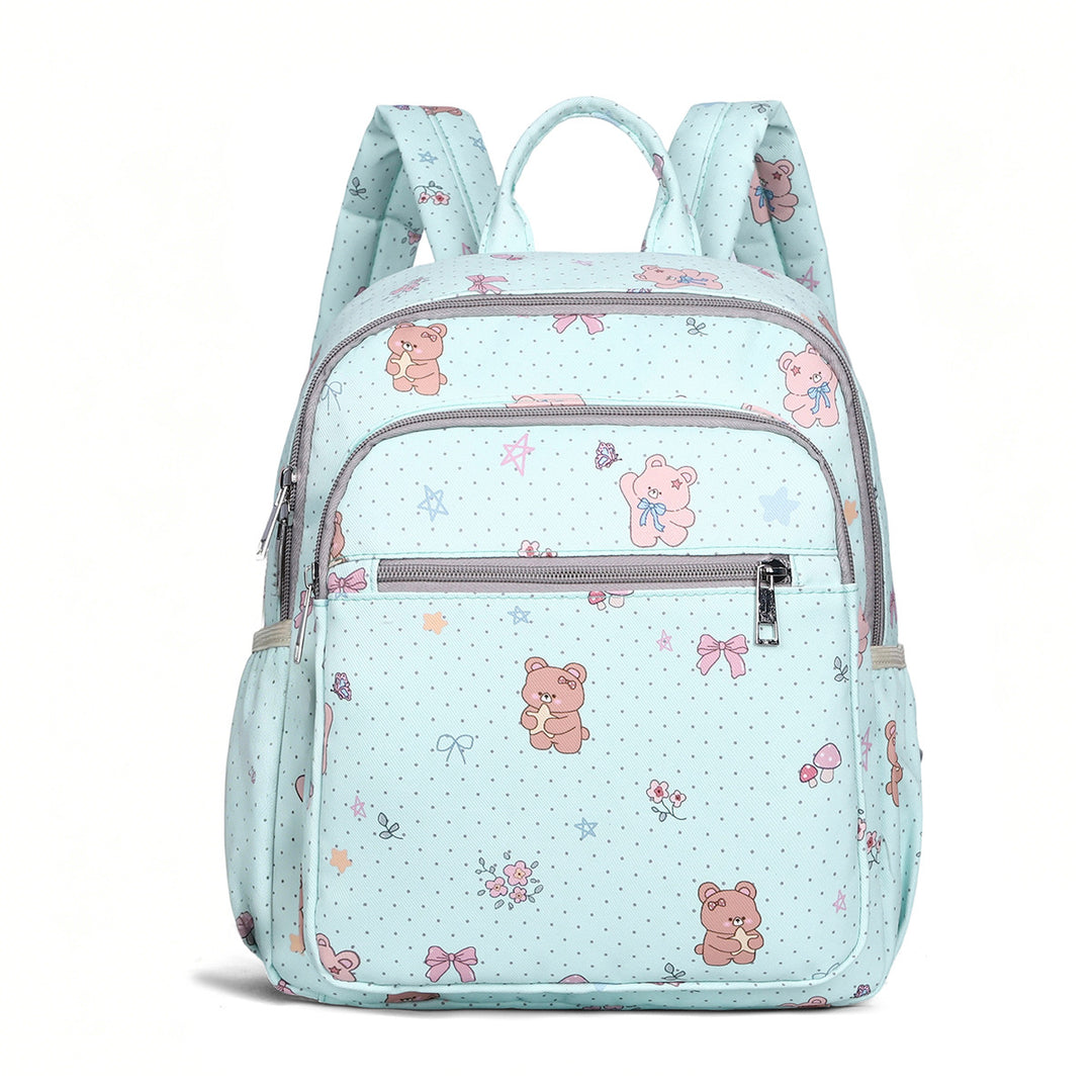 Cute Bear Design Backpack Bowlift