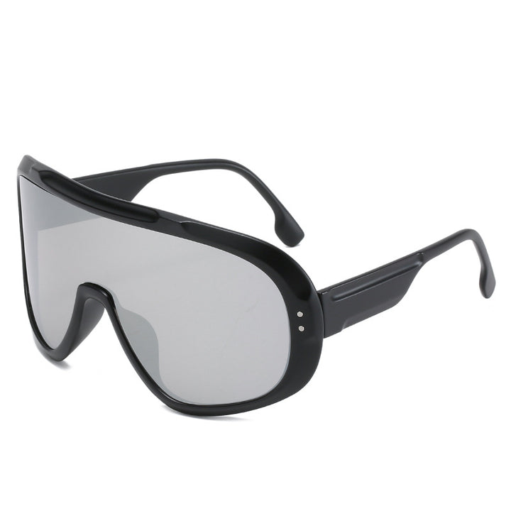 Ladies fashionable safety glasses in futuristic design Bowlift