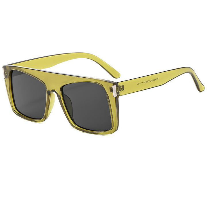 Women's Oversized Sunglasses with Protective Lenses and Trendy Frame Bowlift
