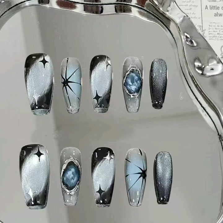 Whimsical Character Nail Art Design Kit Bowlift