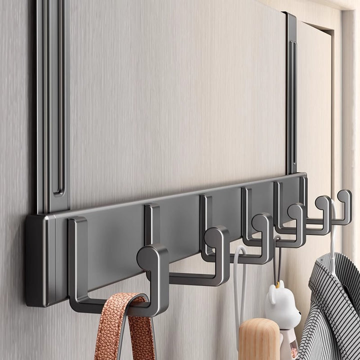 Over-Door Multi-Hook Storage Rack