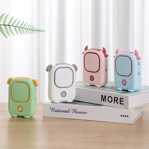 Unisex Creative Mini Fan in Animal Design Bowlift
