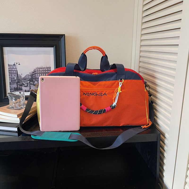 Practical leisure and sports bag Bowlift