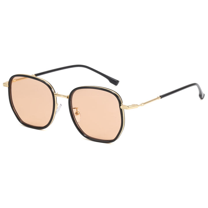 Women's geometric oversized sunglasses Bowlift