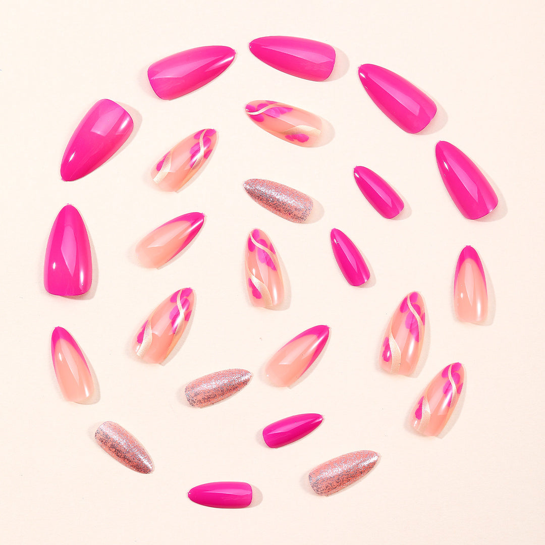 Decorative Acrylic Nail Extensions Bowlift