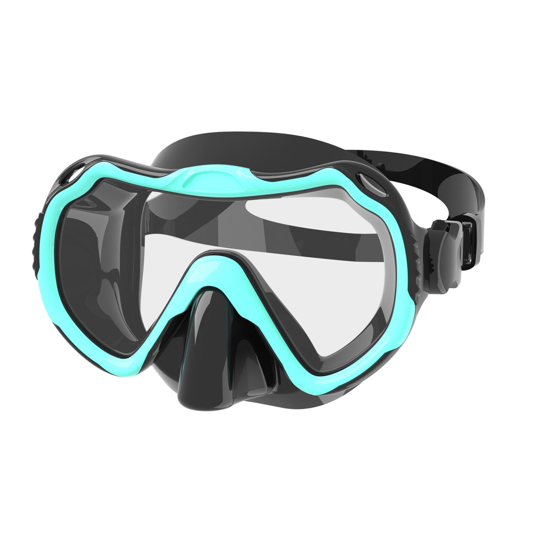 High-performance dive mask with anti-fog technology Bowlift