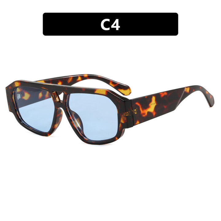 Ladies' sunglasses with striking octagon design and UV protection Bowlift