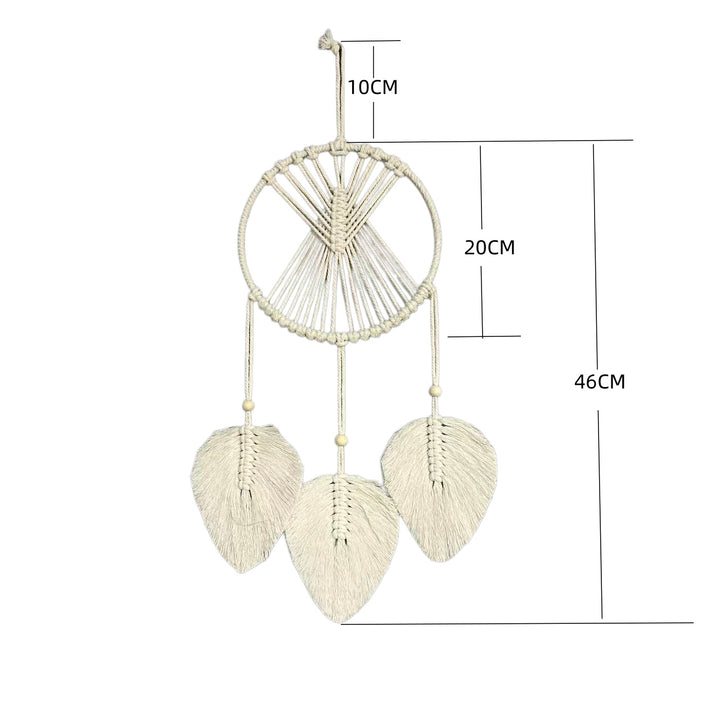Macrame Leaf Wall Hanging Bowlift