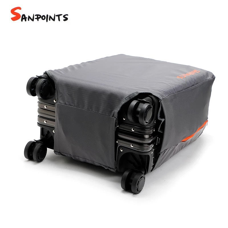 Lightweight Expandable Travel Suitcase Bowlift