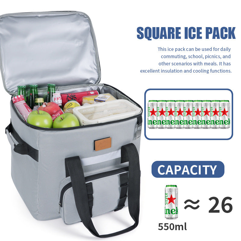 Insulated Picnic Basket Bowlift
