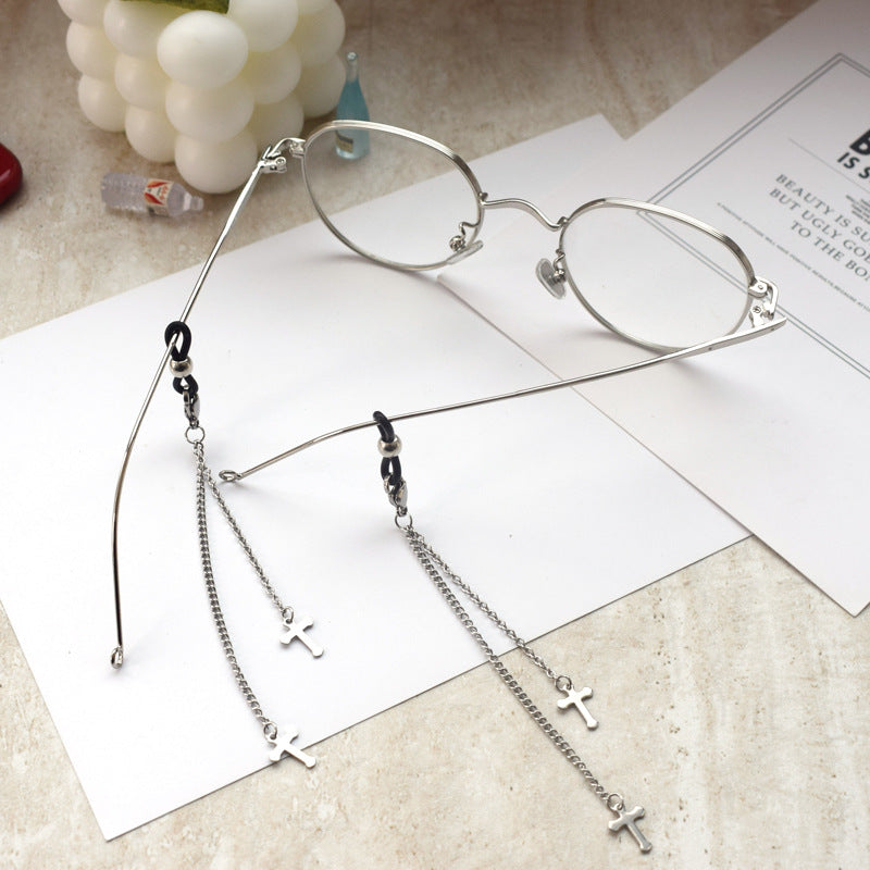 Durable Metal Eyewear Chain with Adjustable Fasteners Bowlift