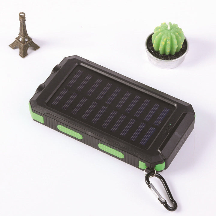 Robust Solar-powered Powerbank Bowlift