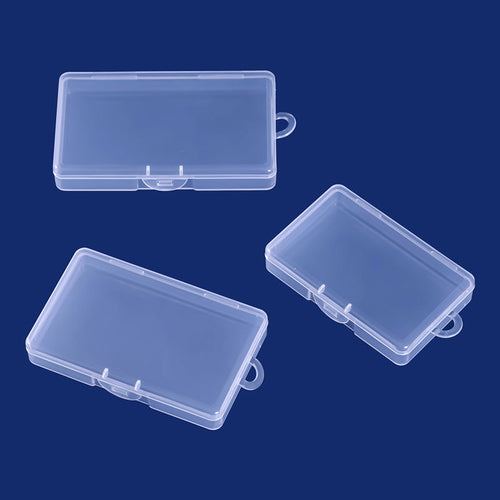 Compact Transparent Storage Case Bowlift