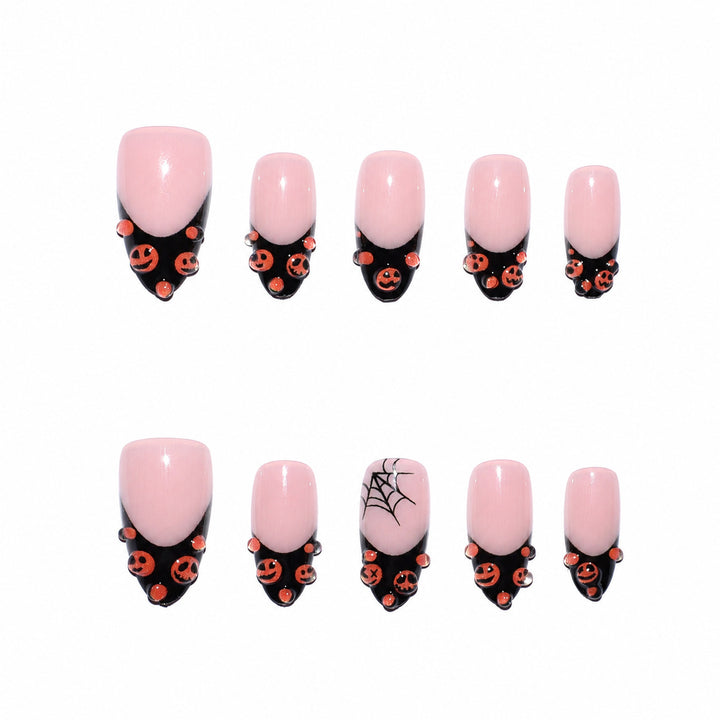 Halloween Nail Design Bowlift