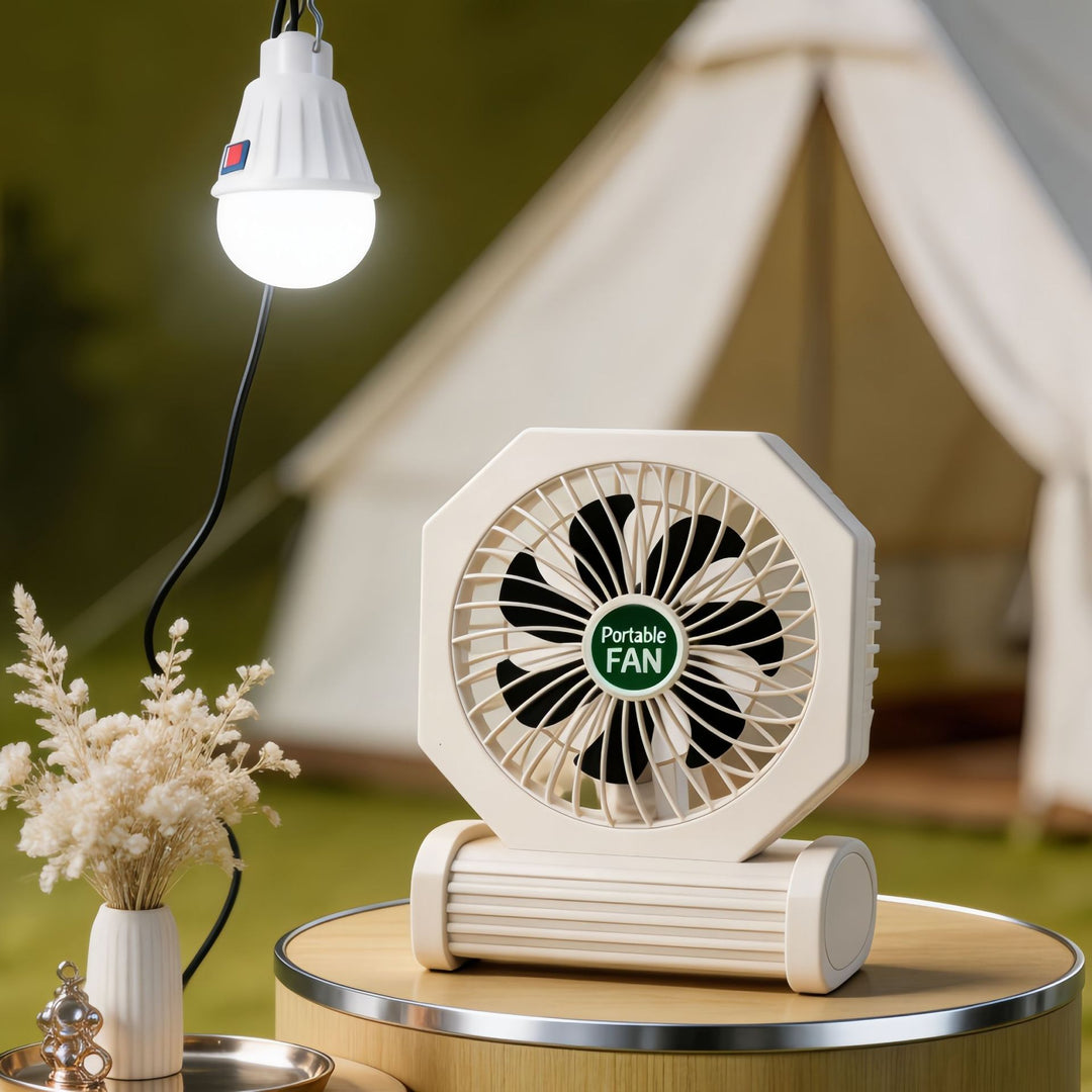 Portable table fan Bowlift