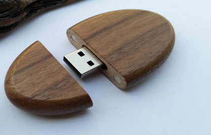 Eco-Friendly Bamboo USB Flash Drive Bowlift
