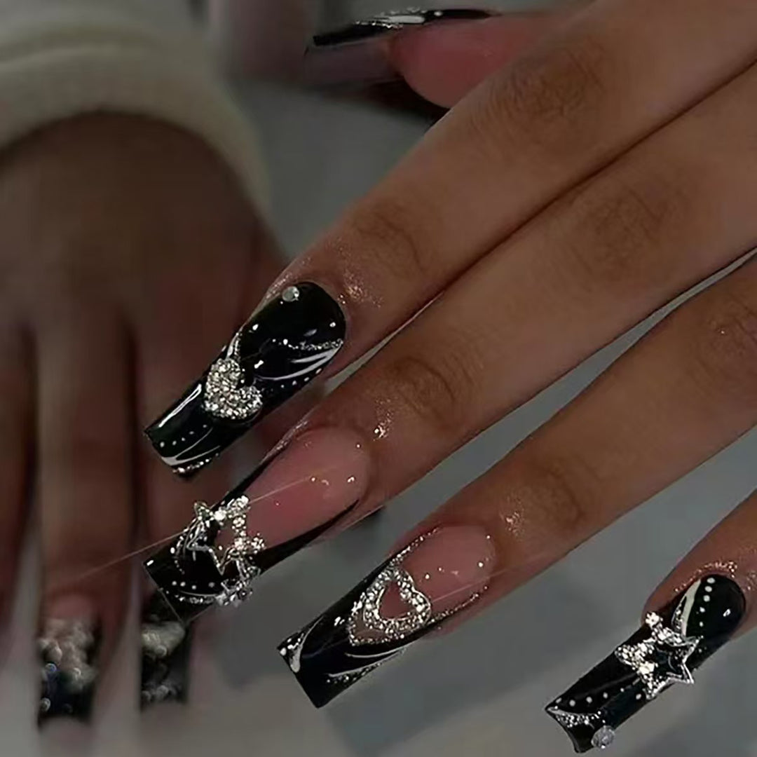 Decorative Acrylic Press-On Nail Art Bowlift