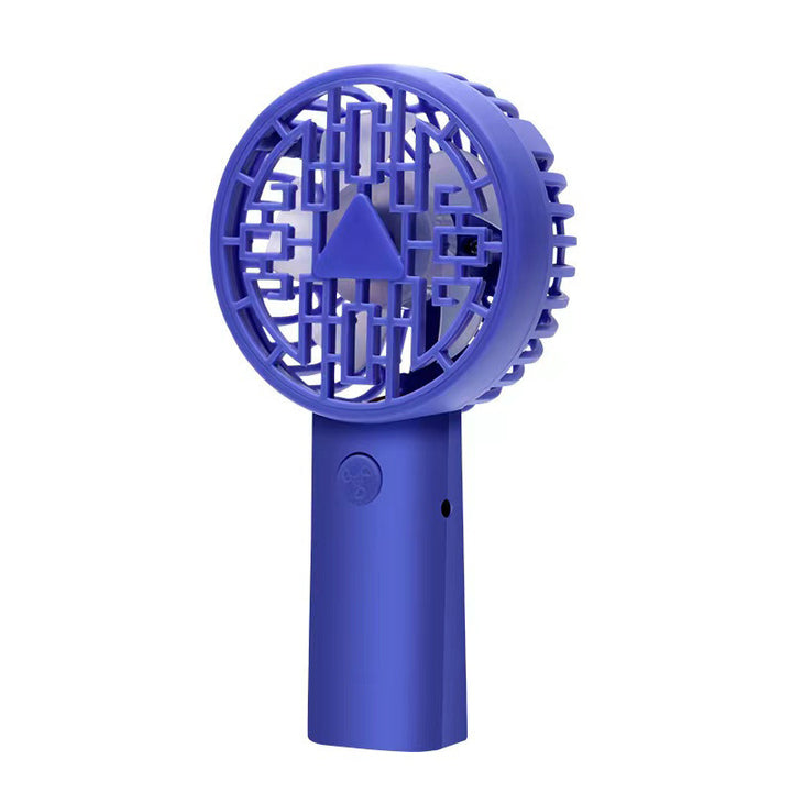 Unisex Portable Battery-Operated Handheld Fan Bowlift