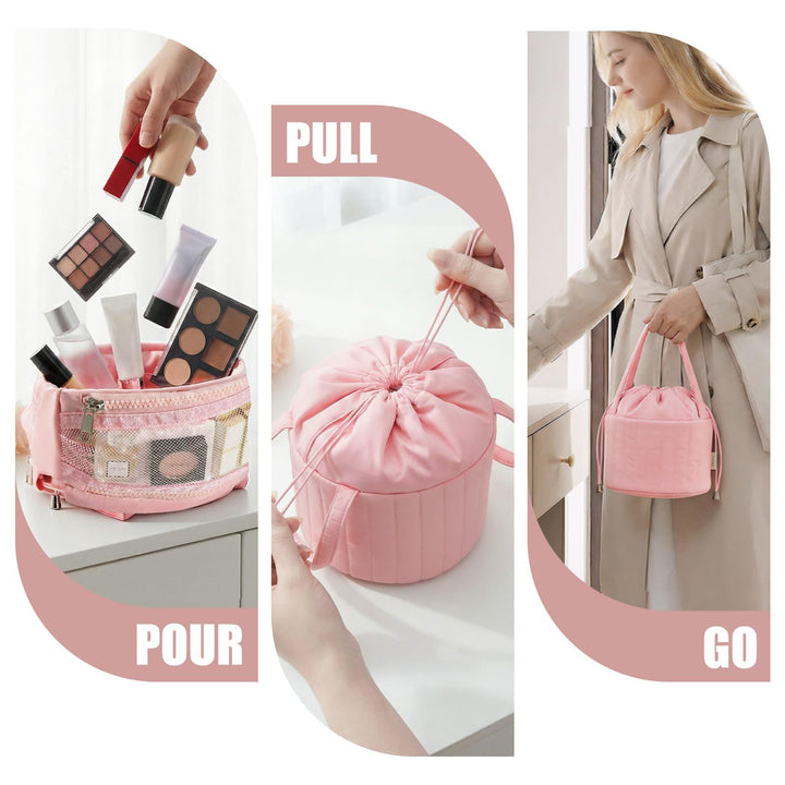 Cosmetic storage bag Bowlift
