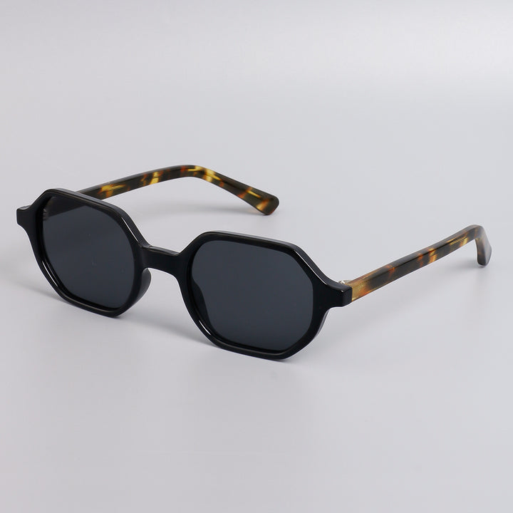 Women's fashionable sunglasses in unique octagon design Bowlift