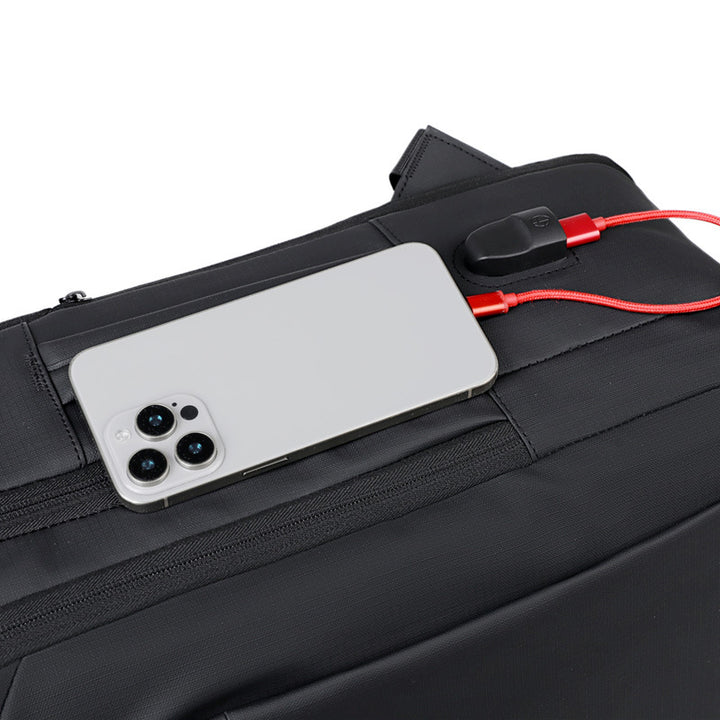 Ergonomic All-Weather Laptop Backpack Bowlift