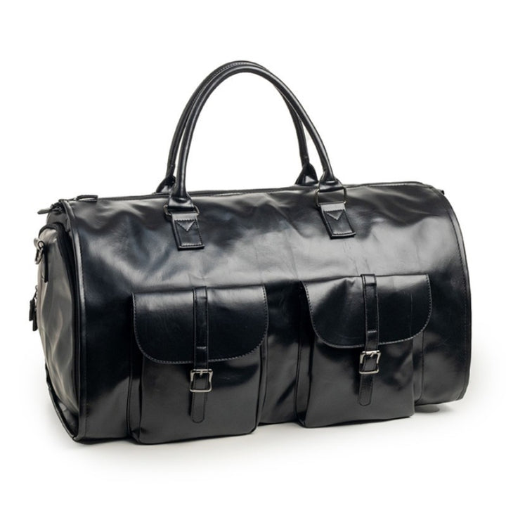 Elegant Travel Bag with Integrated Suit Compartment Bowlift