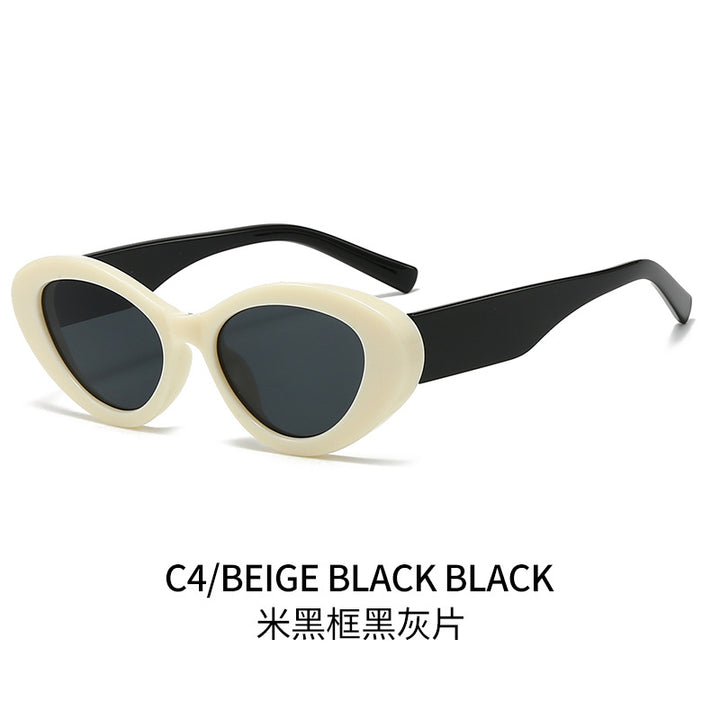 Women Elegant Sunglasses in Fashionable Design Bowlift