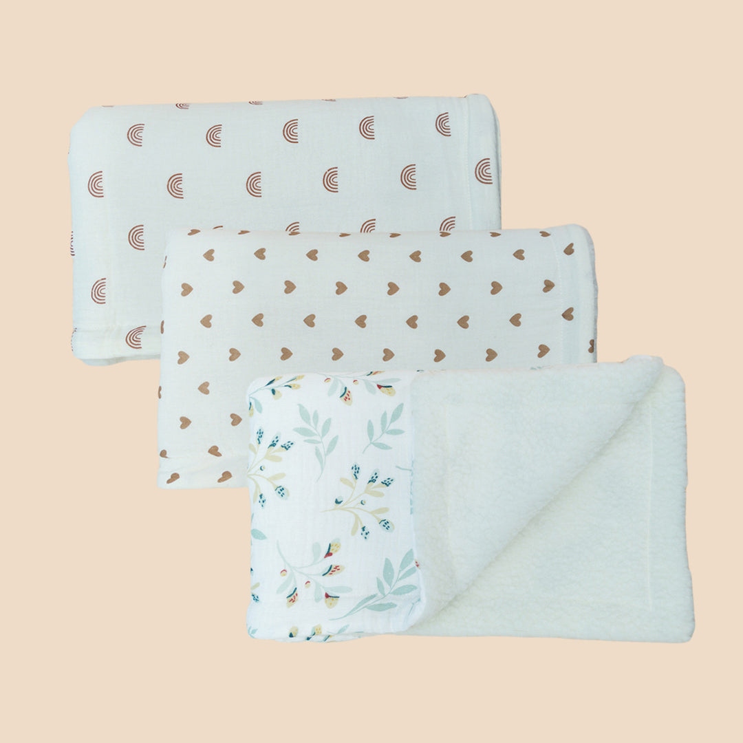 Cozy Cotton Blanket Bowlift