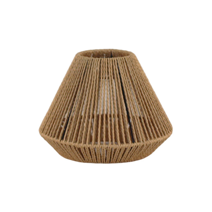 Artistic Woven Table Lamp Bowlift