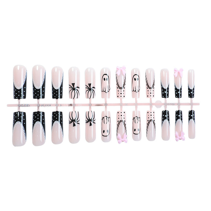 Themed Press-On Nail Art Set Bowlift