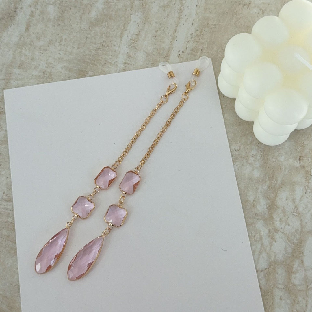 Elegant Gemstone Dangle Earrings Bowlift