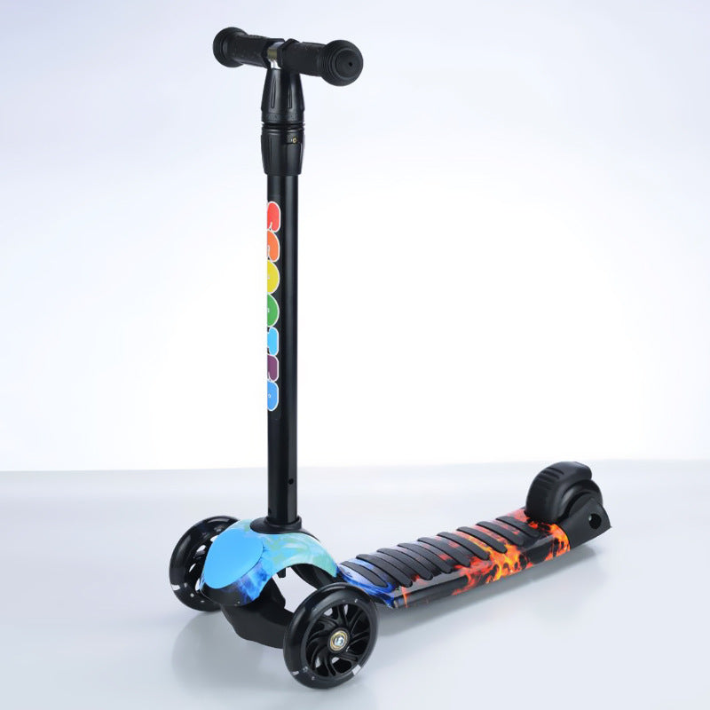 Interactive LED Scooter Bowlift