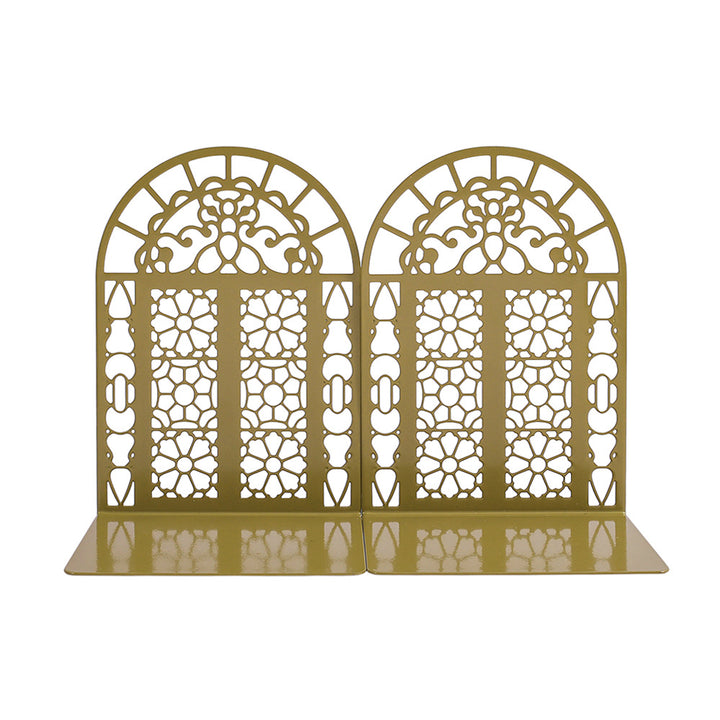 Decorative Art Metal Bookends