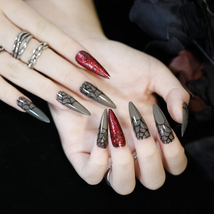 Artistic Nail Art with Creepy Designs Bowlift