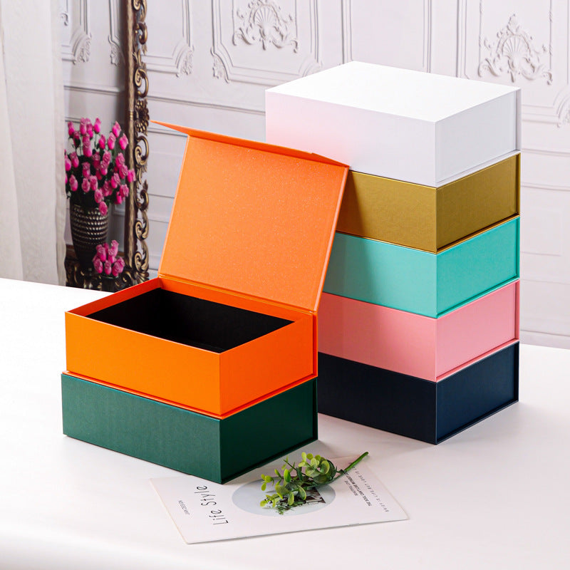 Premium Reusable Paper Gift Bag with Ribbon Handles and Reinforced Base Bowlift