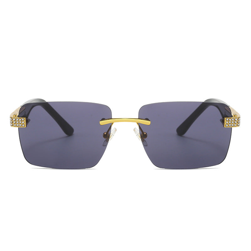Ladies fashionable sunglasses in elegant square design Bowlift