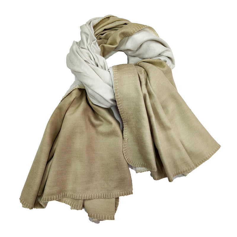 Women's elegant and versatile scarf made of high-quality viscose Bowlift