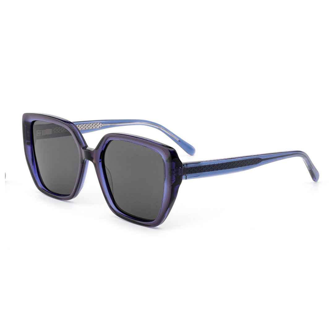 Ladies large square sunglasses with innovative frame and polarized lenses Bowlift