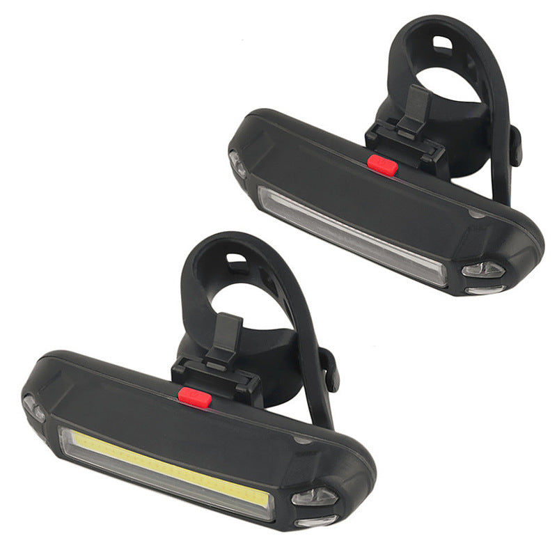 Rechargeable Bicycle Safety Signal Light Bowlift