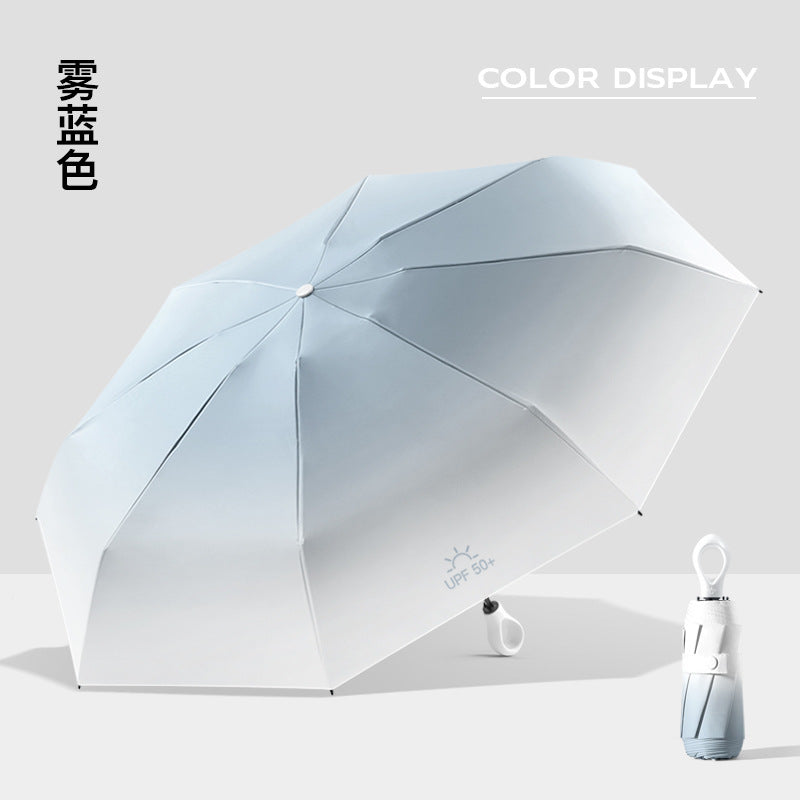Women's UV Protection Umbrella Bowlift