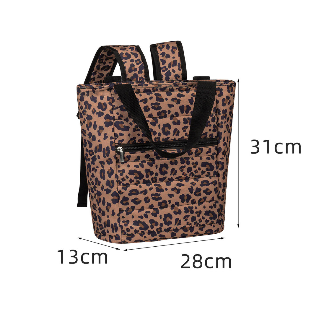 Ladies versatile cooler bag with backpack function Bowlift