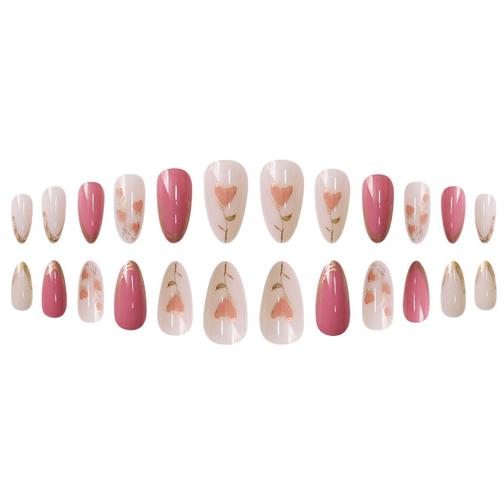 Artistic Stiletto Nail Art Extensions Bowlift