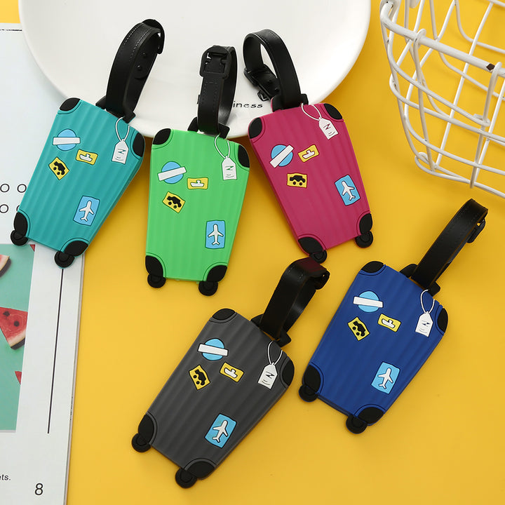 Unisex Fun Themed Luggage Tag Bowlift