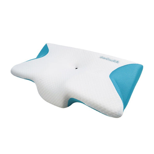 Ergonomic viscoelastic sleep pillow Bowlift