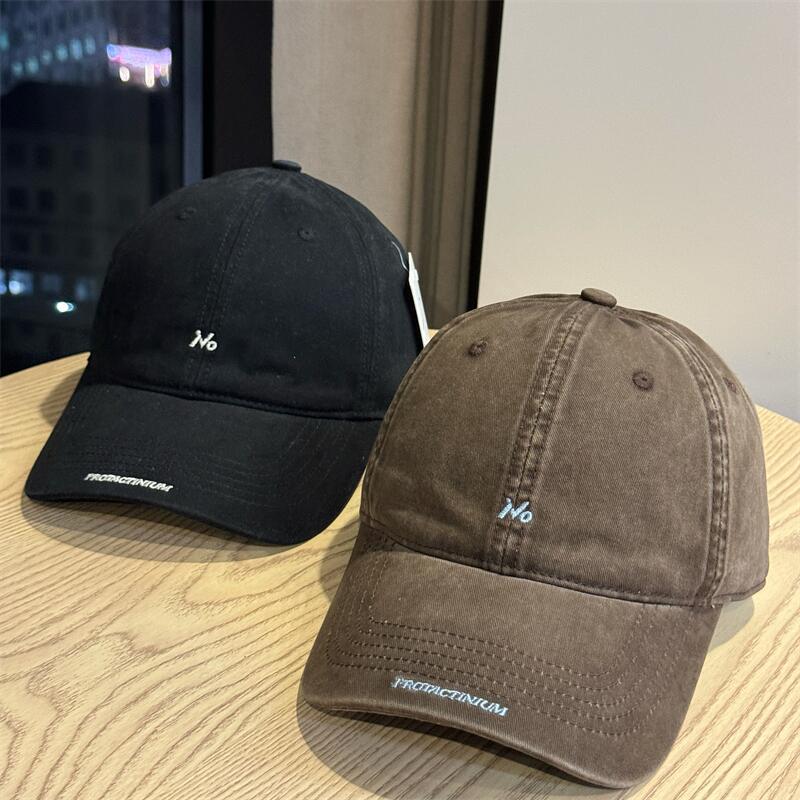Men's Casual Twill Baseball Cap Bowlift